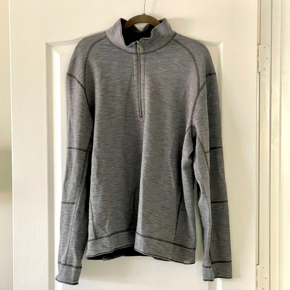 Tommy Bahama Mens XL 1/4 Zip Pullover
